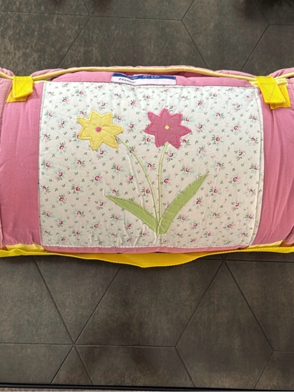All-In-One Child’s Nap and Roll
